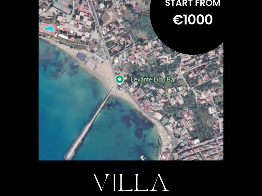 casa indipendente in affitto a Cinisi