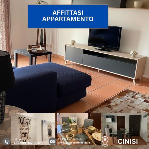 appartamento in affitto a Cinisi