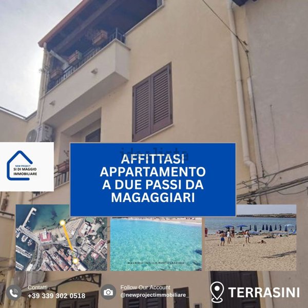 appartamento in affitto a Cinisi