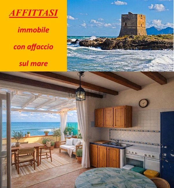 casa indipendente in affitto a Cinisi