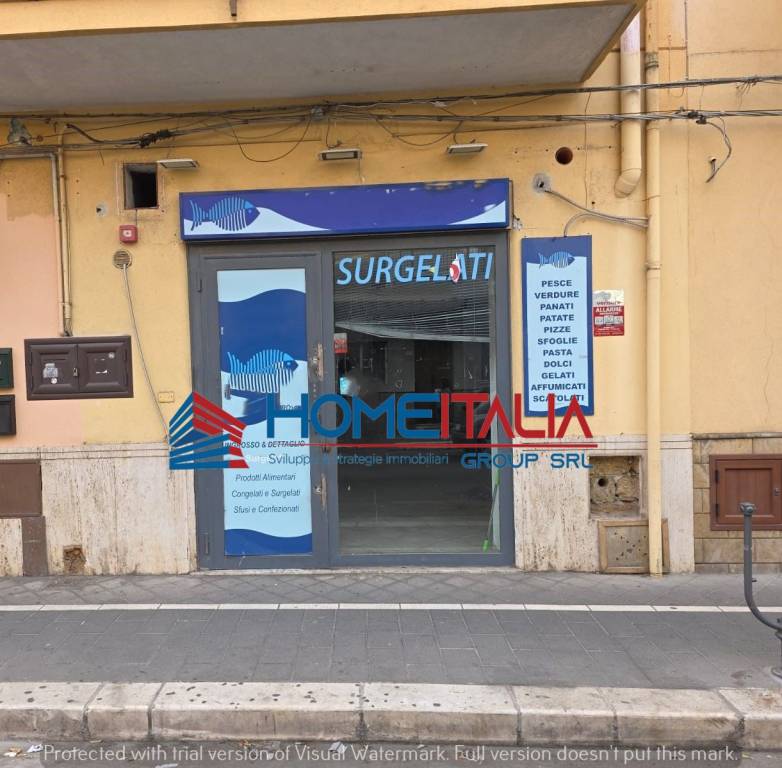 negozio in affitto a Ficarazzi