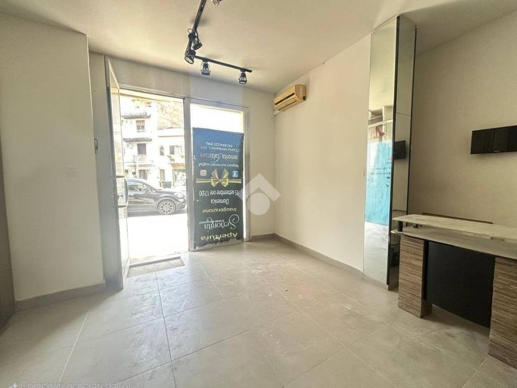 locale commerciale in affitto a Ficarazzi