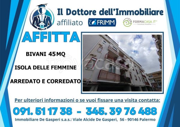 appartamento in affitto ad Isola delle Femmine