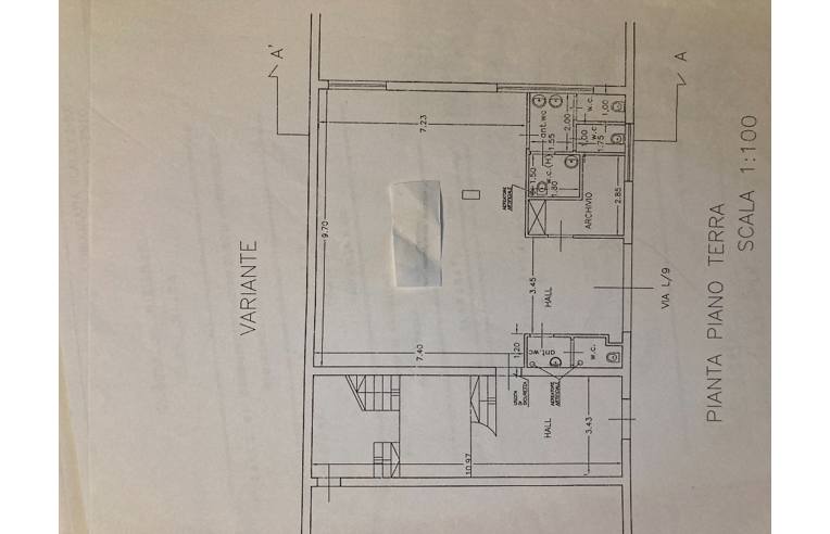 locale commerciale in affitto a Misilmeri in zona Portella di Mare