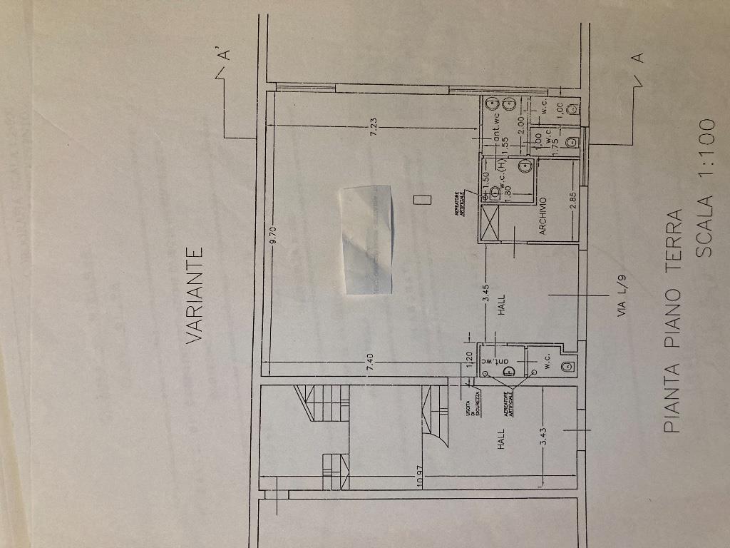 locale commerciale in affitto a Misilmeri in zona Portella di Mare