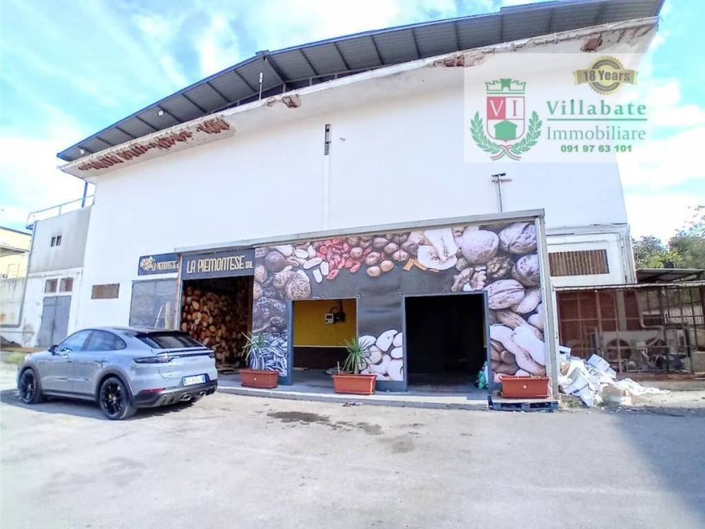 locale commerciale in affitto a Misilmeri in zona Portella di Mare