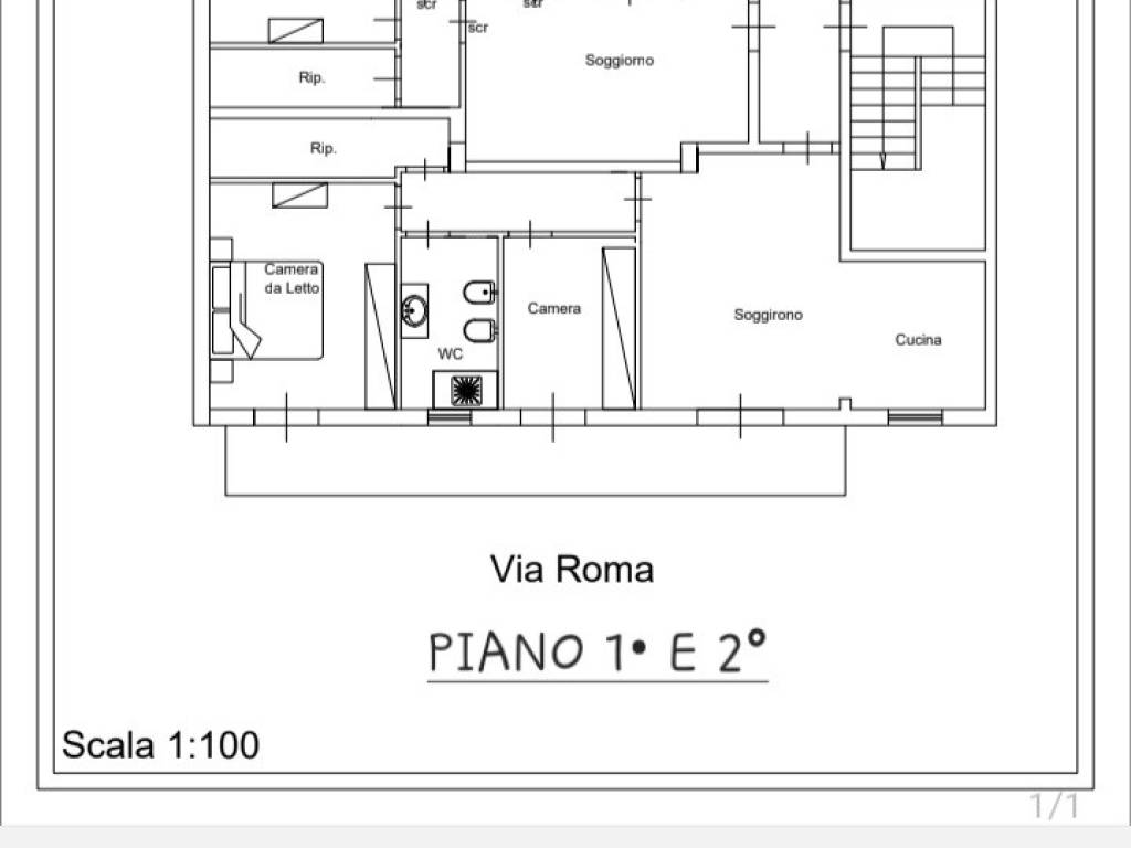 appartamento in affitto a Misilmeri
