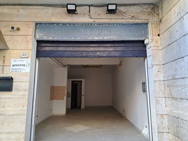 negozio in affitto a Monreale