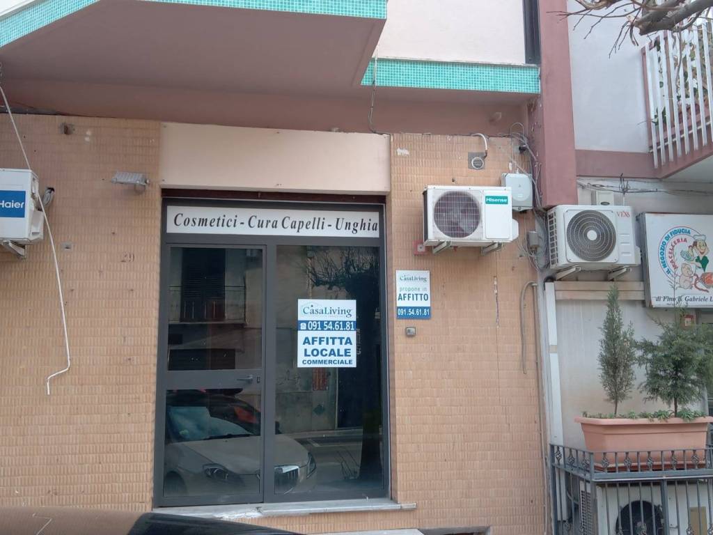 negozio in affitto a Monreale