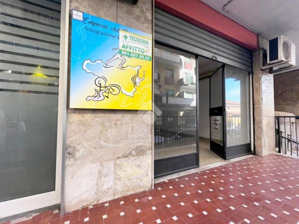 negozio in affitto a Monreale