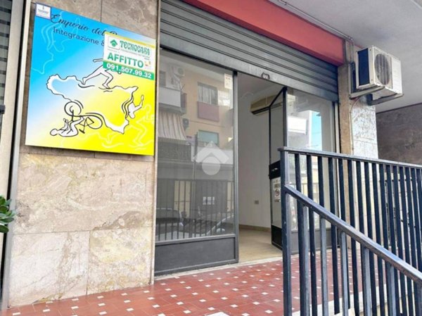 negozio in affitto a Monreale