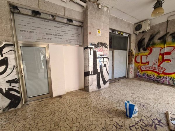 negozio in affitto a Palermo in zona Libertà