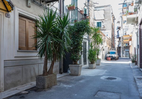 appartamento in affitto a Palermo in zona Zisa