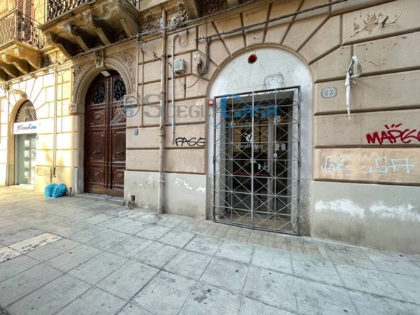 negozio in affitto a Palermo in zona Libertà