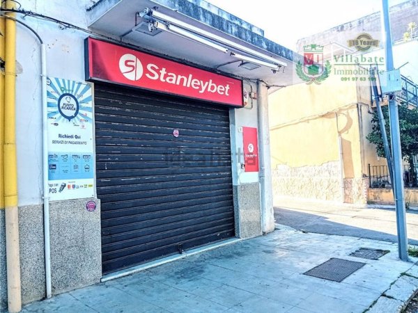 locale commerciale in affitto a Palermo in zona Acqua dei Corsari