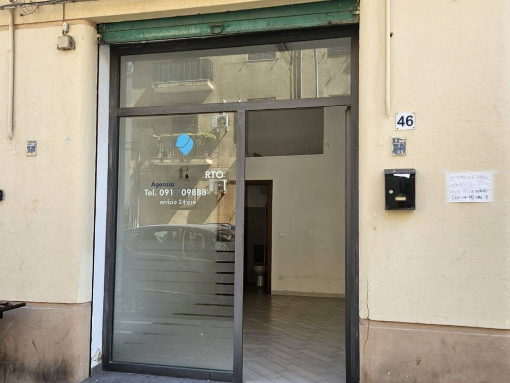 locale commerciale in affitto a Palermo in zona Zisa