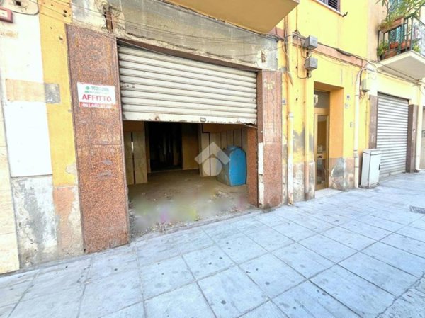locale commerciale in affitto a Palermo in zona Noce