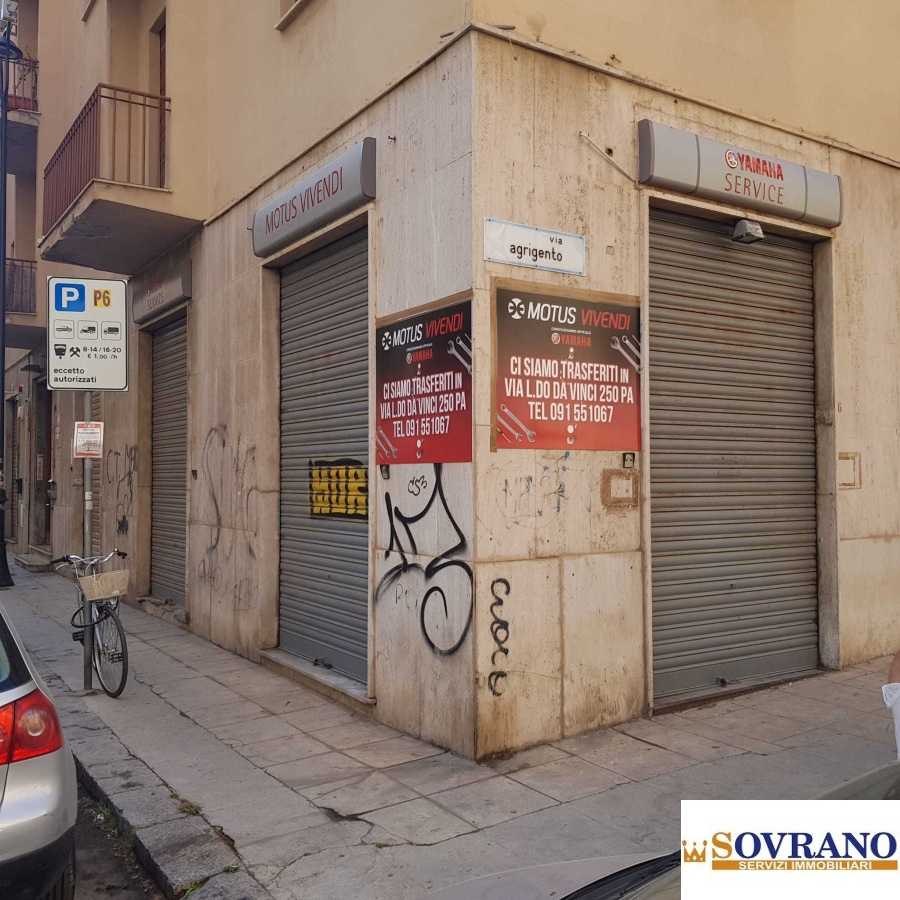 locale commerciale in affitto a Palermo in zona Libertà