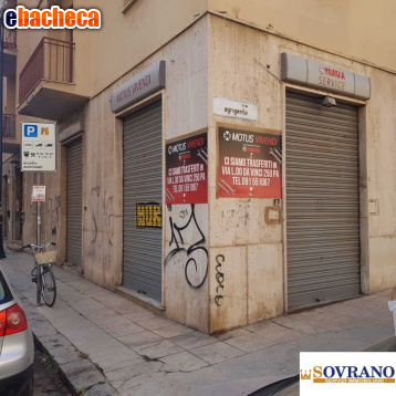 negozio in affitto a Palermo in zona Libertà