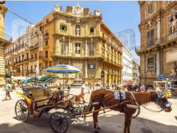 negozio in affitto a Palermo in zona Centro storico