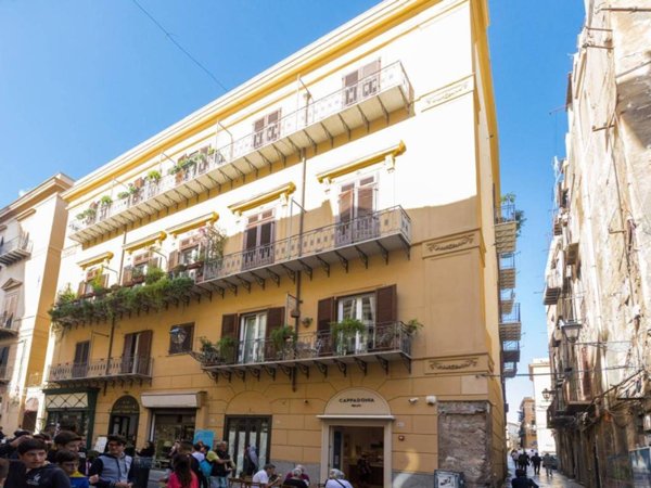 appartamento in affitto a Palermo in zona Centro storico