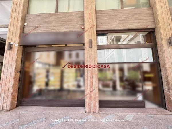 negozio in affitto a Palermo in zona Libertà