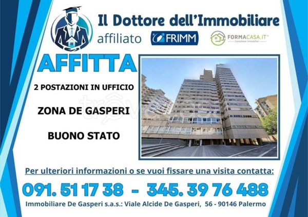 appartamento in affitto a Palermo in zona Resuttana