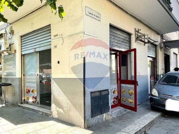 negozio in affitto a Palermo in zona Boccadifalco