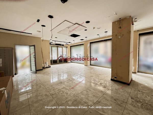 locale commerciale in affitto a Palermo in zona Politeama