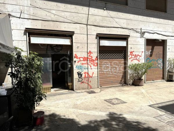 negozio in affitto a Palermo in zona Politeama