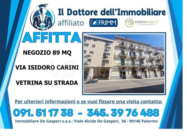 trivano in affitto a Palermo in zona Politeama