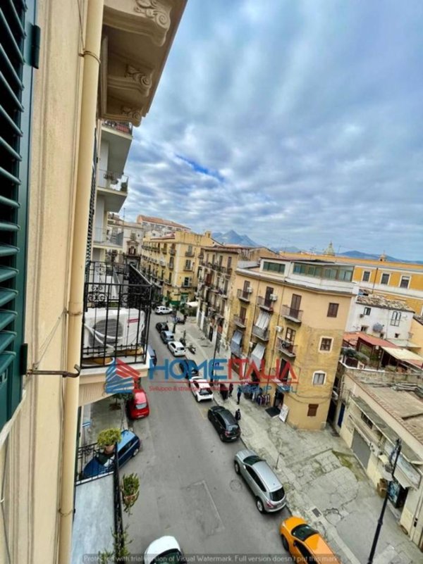 appartamento in affitto a Palermo in zona Centro storico