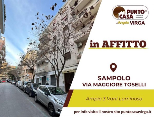 appartamento in affitto a Palermo