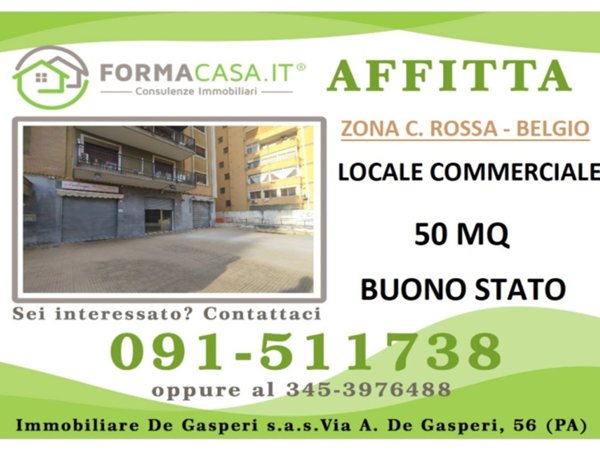 monolocale in affitto a Palermo in zona Libertà