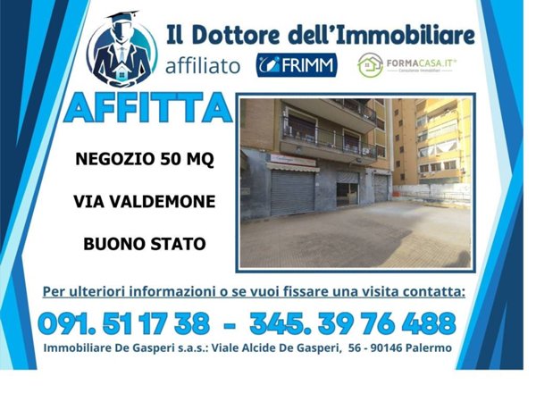 monolocale in affitto a Palermo in zona Libertà