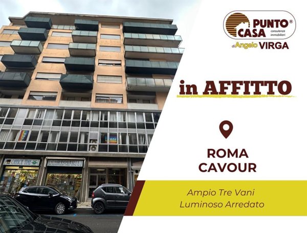 appartamento in affitto a Palermo in zona Politeama