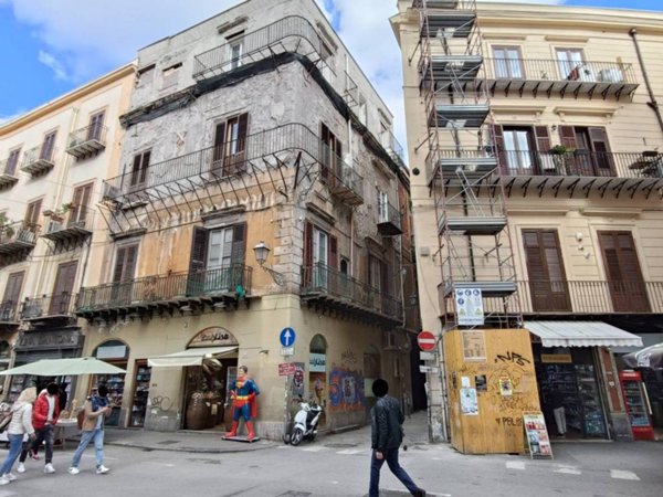 appartamento in affitto a Palermo in zona Centro storico
