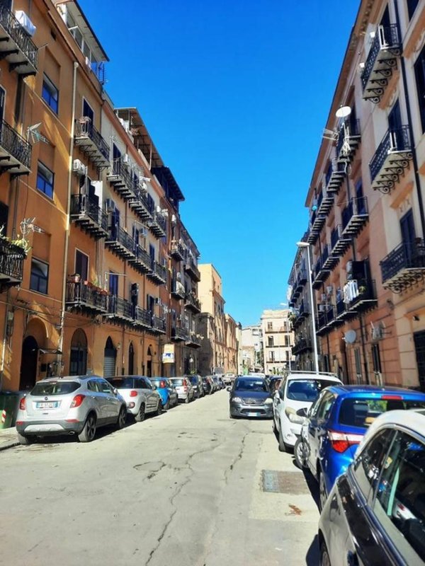 appartamento in affitto a Palermo in zona Montepellegrino