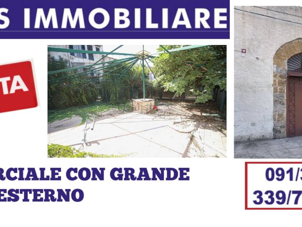 negozio in affitto a Palermo in zona Centro storico