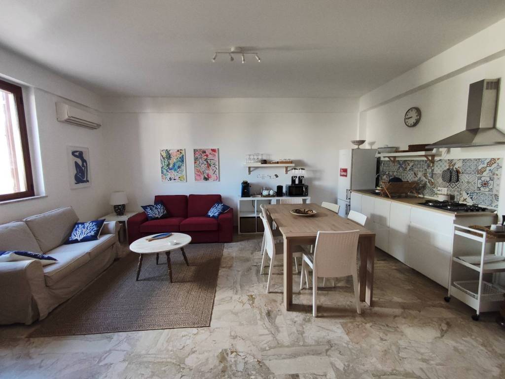 appartamento in affitto a Palermo in zona Addaura