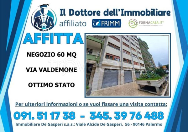 monolocale in affitto a Palermo