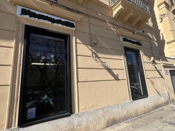negozio in affitto a Palermo in zona Politeama