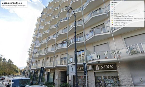 negozio in affitto a Palermo in zona Libertà