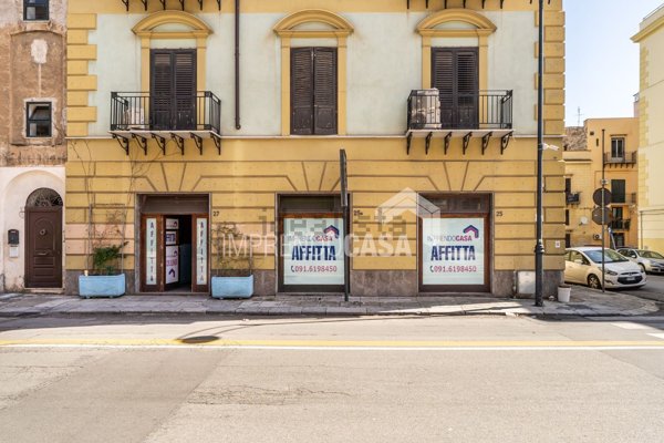 locale commerciale in affitto a Palermo in zona Libertà
