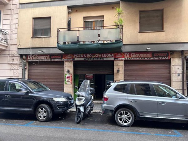 locale commerciale in affitto a Palermo in zona Libertà