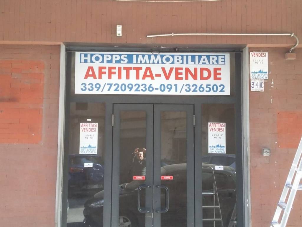 negozio in affitto a Palermo