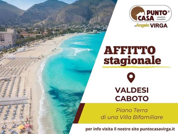 casa indipendente in affitto a Palermo in zona Mondello