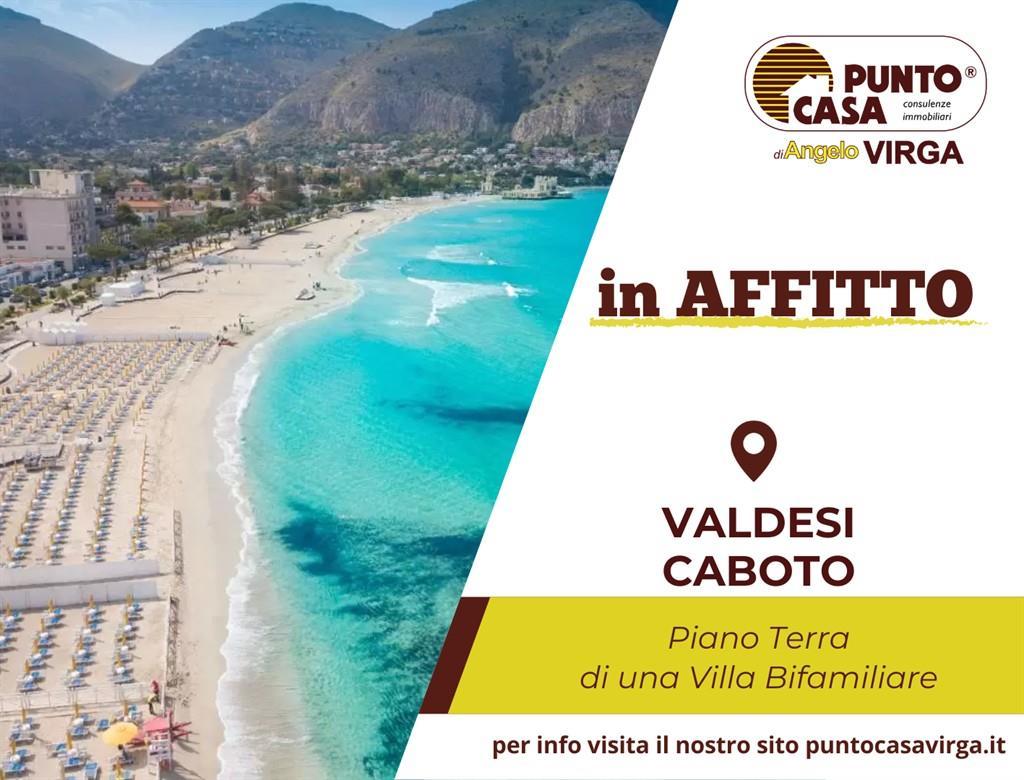 casa indipendente in affitto a Palermo in zona Mondello