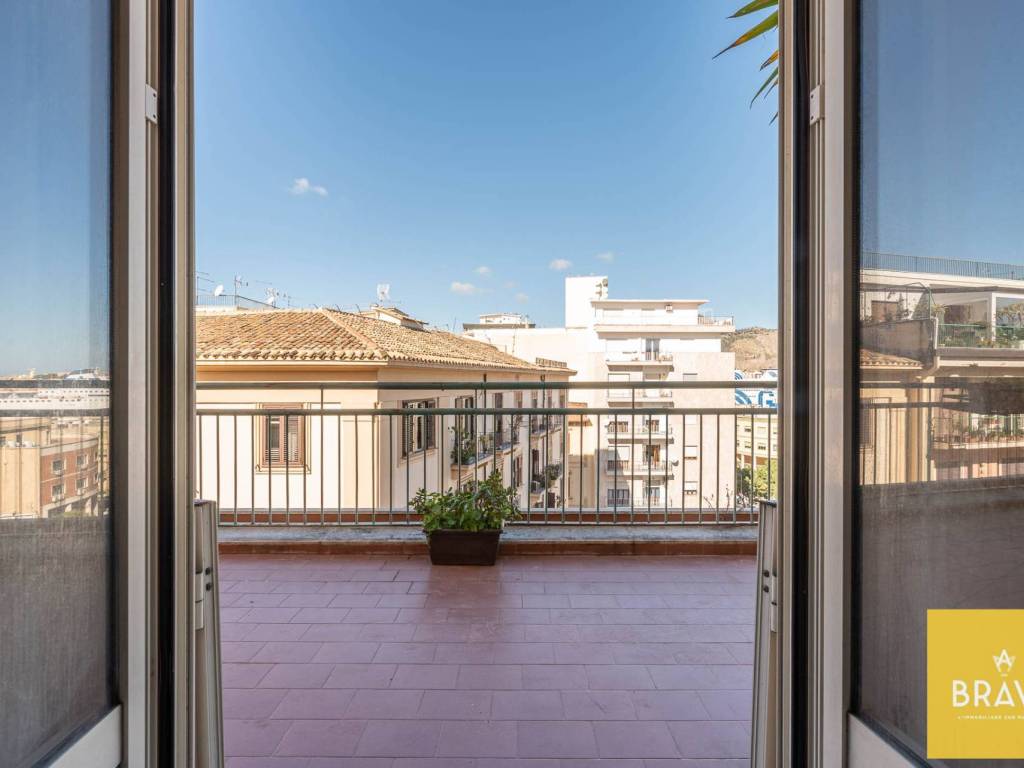 appartamento in affitto a Palermo in zona Montepellegrino