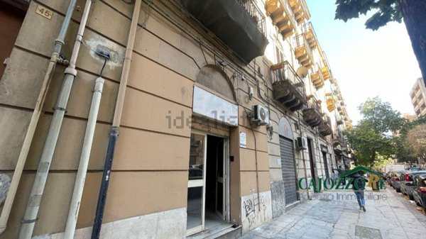 locale commerciale in affitto a Palermo in zona Libertà